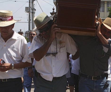 В Мексике мертвец одержал победу на выборах