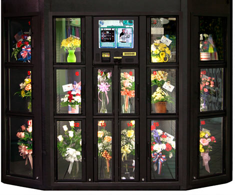 В метро установят автоматы по продаже цветов