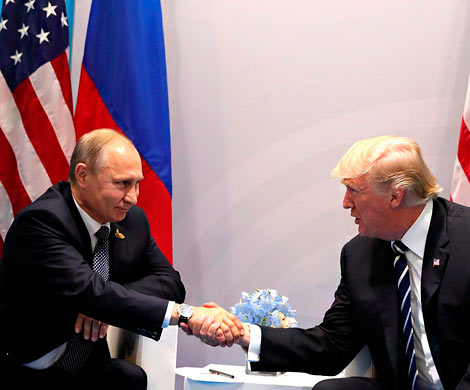 В МИДе сообщили о готовности Путина к переговорам с Трампом