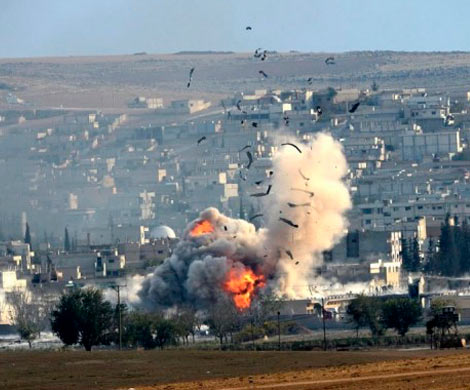 В Минобороны рассказали о ликвидации 96 тыс. объектов боевиков в Сирии