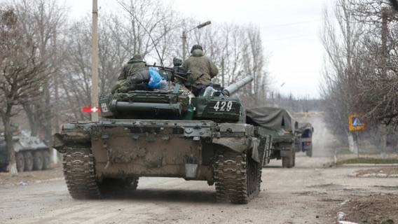 В Минобороны РФ озвучили потери российских военнослужащих на Украине