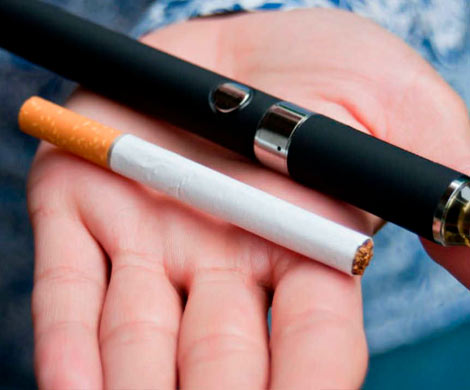 В Минздраве опровергли миф о безопасности электронных сигарет