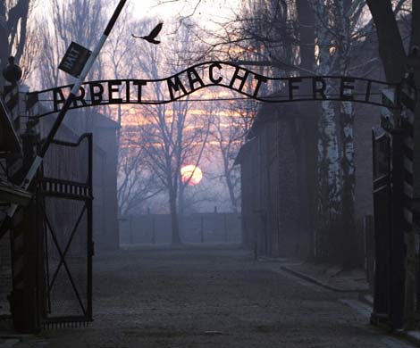 Сегодня - 70 лет со дня освобождения Освенцима