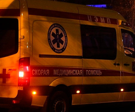 В Москве автобус влетел в опору тоннеля: 11 пострадавших