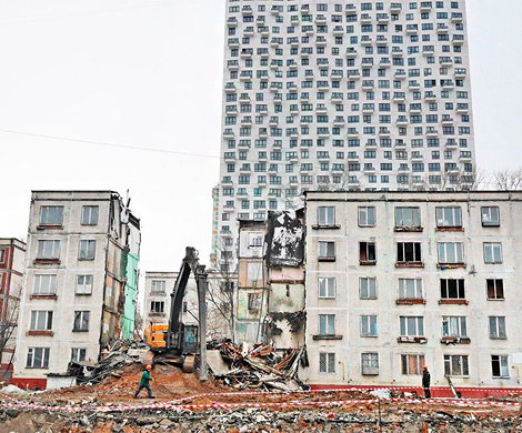 В Москве нашли еще 40 стартовых площадок под реновацию