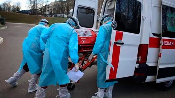 В Москве официально зарегистрирован первый случай коронавируса