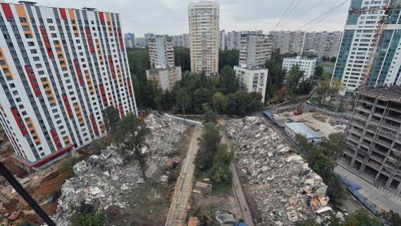 В Москве по реновации ввели почти 1 млн квадратных метров жилья