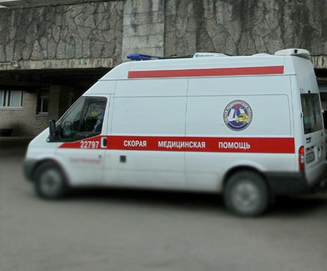 В Москве пьяная женщина выжила после падения с пятого этажа‍