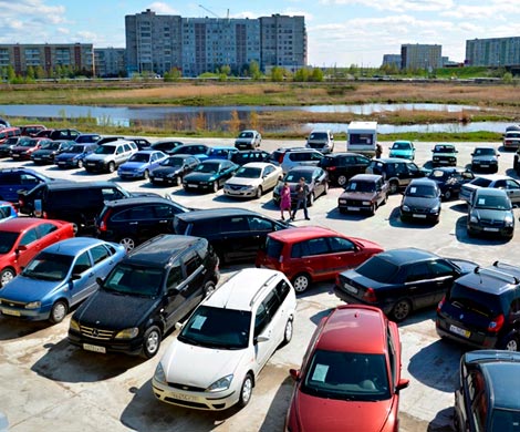 В Москве сокращаются продажи б/у автомобилей