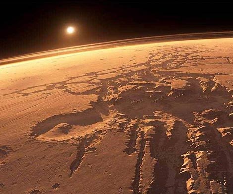 В НАСА нашли доказательства жизни на Марсе