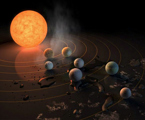 В NASA обнаружили в созвездии Водолея три потенциально обитаемые планеты