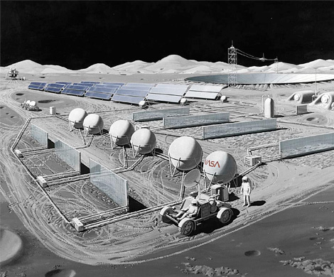 В НАСА планируют наладить добычу полезных ископаемых на Луне
