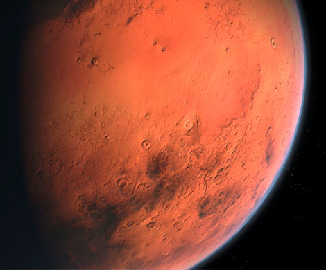 В NASA предложили всем желающим отправить свое имя на Марс‍