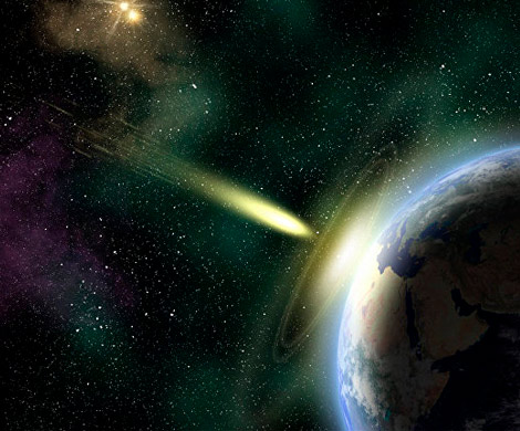 В небе над Китаем взорвался крупный астероид
