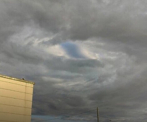 В небе над Петербургом заметили «Око Саурона»