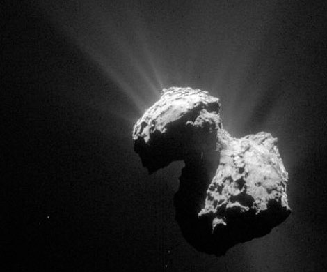 В недрах кометы Чурюмова-Герасименко нашли молекулярный кислород‍