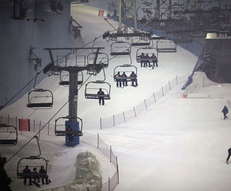 В Норвегии начинается строительство крупнейшего в мире крытого лыжного комплекса