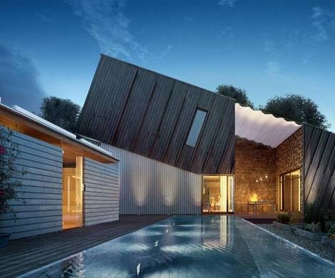 В Норвегии построили дом, который производит больше энергии, чем потребляет