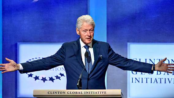 В Нью-Йорке впервые с 2016 года прошла конференция «Глобальная инициатива Клинтона»