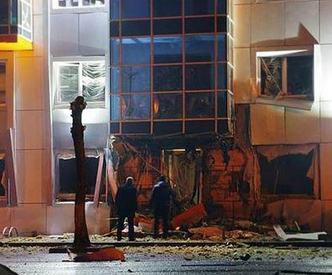 В Одессе взорвали офис партии мэра Львова