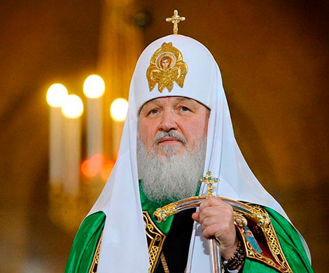 В октябре патриарх Кирилл посетит Белоруссию