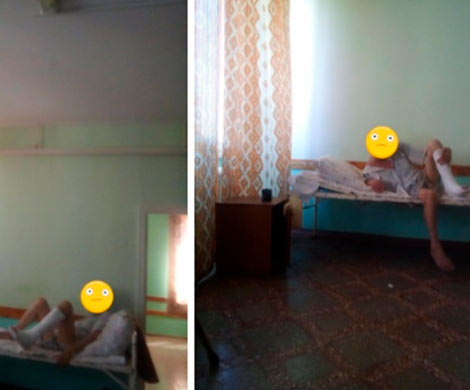 В Омске пациенты больницы объявили голодовку из-за немытого соседа