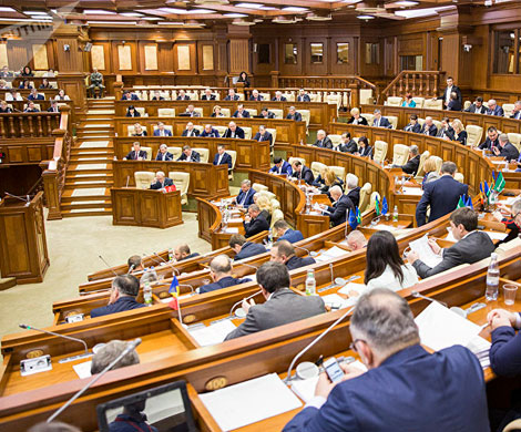 В парламент Молдавии прошли четыре партии В парламент Молдавии прошли четыре партии