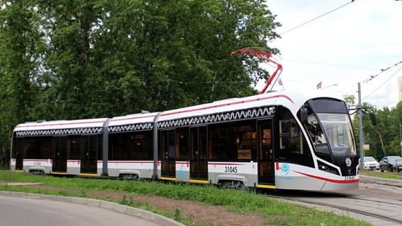В Петербурге могут пустить беспилотные трамваи