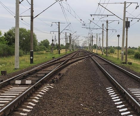 В Подмосковье грузовой поезд сбил насмерть двух девушек-подростков В Подмосковье грузовой поезд сбил насмерть двух девушек-подростков