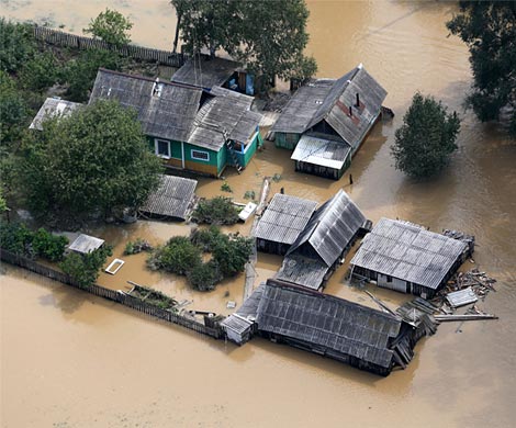 В Приморье объявлен режим ЧС из-за тайфуна Лайонрок
