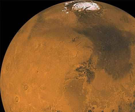 В прошлом на Марсе существовал огромный океан