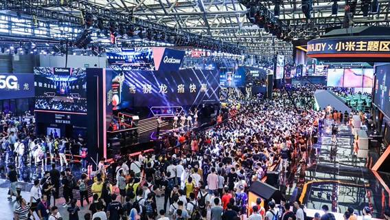 В пятницу в Шанхае открылась крупнейшая игровая ярмарка