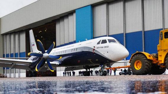 Ил-114-300: в рейс идут одни «старики» Ил-114-300: в рейс идут одни «старики»