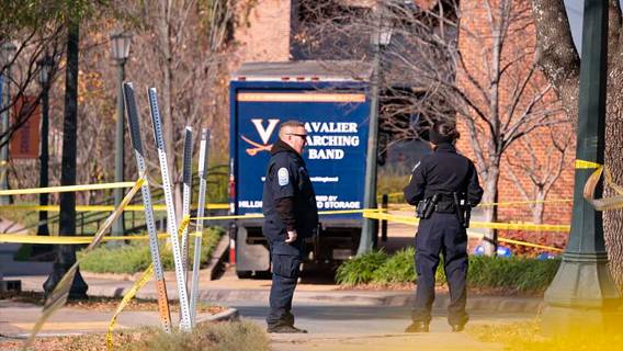 В результате стрельбы погибли три члена футбольной команды Университета Вирджинии