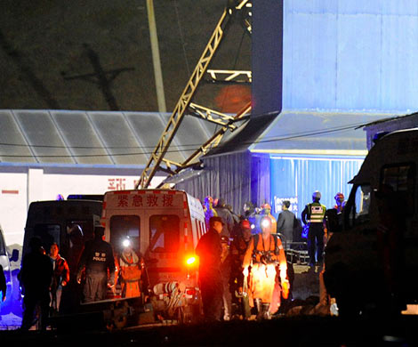 В результате взрыва на шахте в Китае погибли восемь человек‍