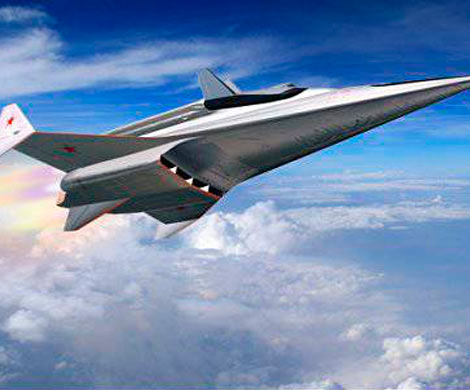 В России готовятся испытать гиперзвуковой водородный самолет