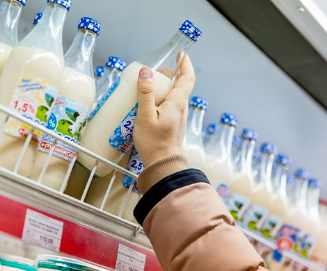 В России изменились правила продажи молочных продуктов 