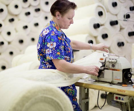 В России на текстильную промышленность выделят еще 400 млн рублей