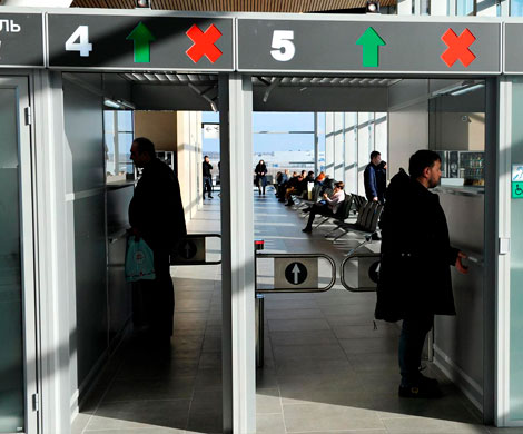 В России начато тестирование автоматического паспортного контроля