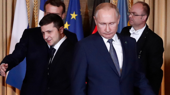 «В России появится новый президент»: Зеленский заявил о тоталитаризме в РФ «В России появится новый президент»: Зеленский заявил о тоталитаризме в РФ
