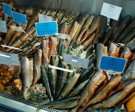 В России появятся государственные рыбные магазины