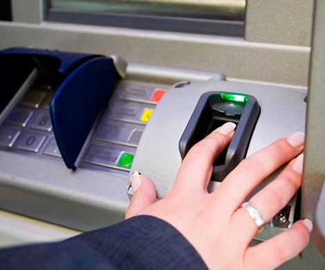 В России установят 10 тыс. биометрических банкоматов