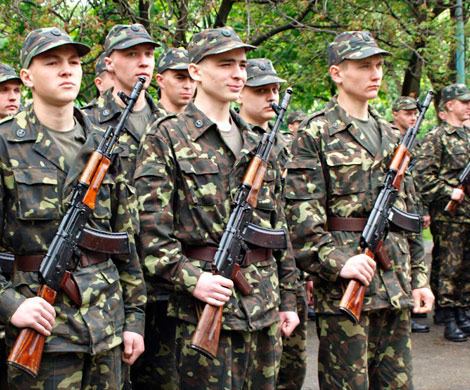В российской армии появились Львовский и Житормирско-Берлинский полки