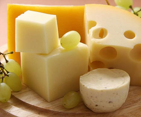 В Россию начнут поставки твердого сыра из Индии