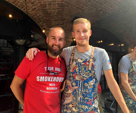В Санкт-Петербурге пройдет главный BBQ-фестиваль В Санкт-Петербурге пройдет главный BBQ-фестиваль