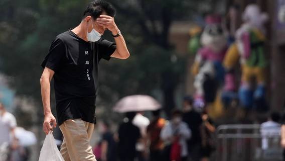 В Шанхае зафиксировали самый жаркий май за последние 150 лет
