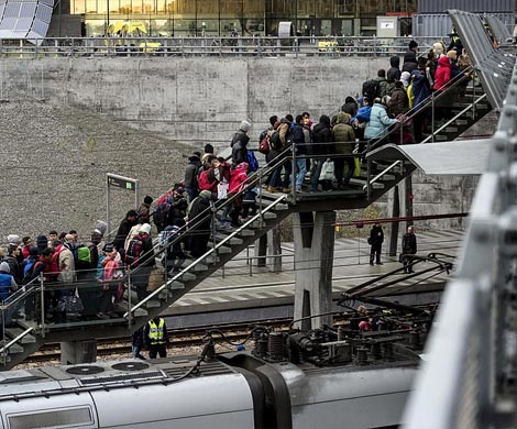 В Швеции ожидают прибытия 140 тысяч беженцев в 2016 году