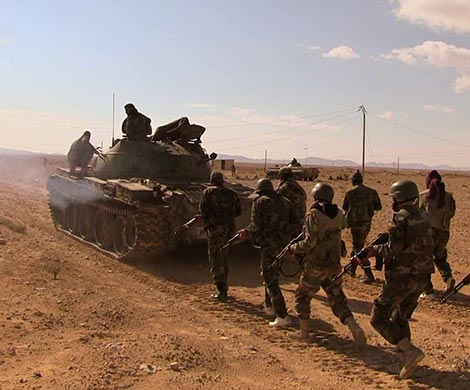 В Сирии стартовала первая российско-турецкая операция против «Исламского государства»