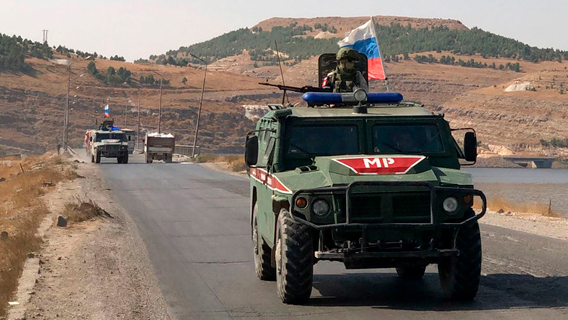 В Сирию прибыли 300 военных полицейских из РФ