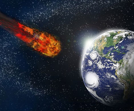 В скором времени на Землю может упасть метеорит